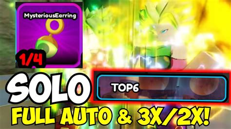 How to SOLO New Top 6 Raid! (FULL AUTOSKIP) Caulifla.